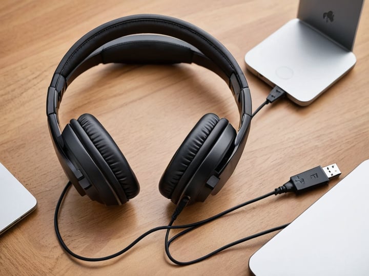 USB Headset with Microphones-5
