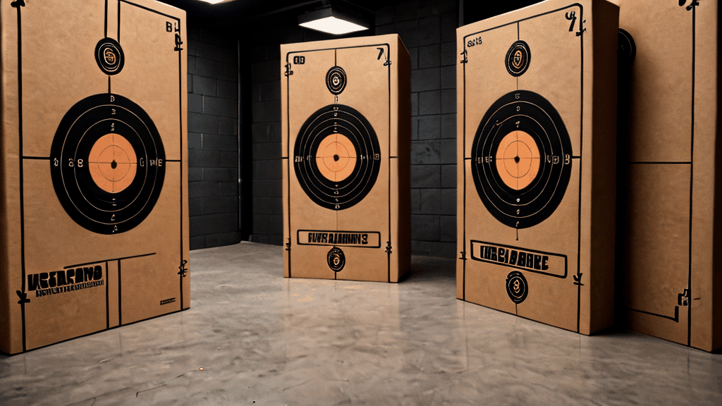 Discover the best USPSA cardboard targets for perfecting your shooting skills. Our comprehensive product roundup features top-rated targets, essential tips, and resources for passionate shooters and enthusiasts in the shooting targets, sports and outdoors, gun safes, firearms, and guns context.