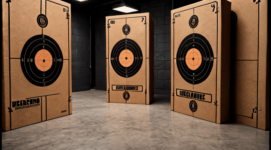 USPSA Cardboard Targets