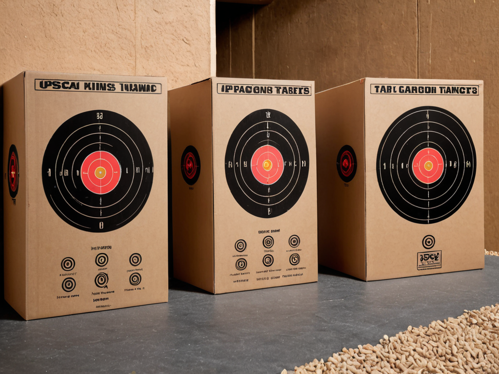 USPSA Cardboard Targets-2