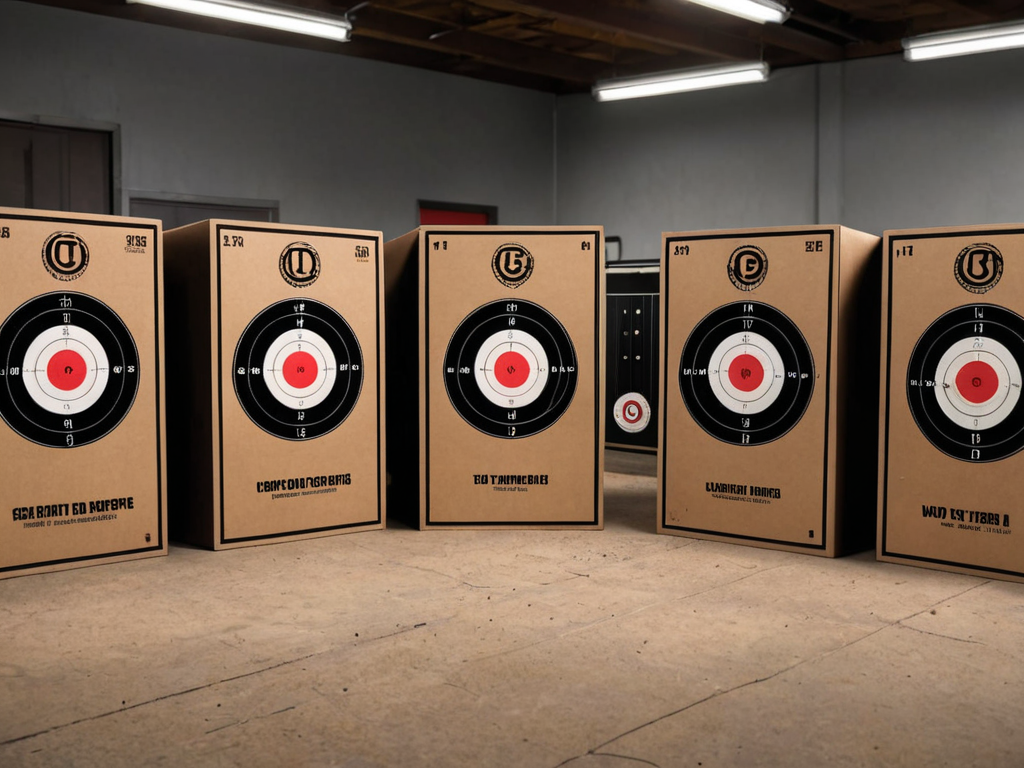 USPSA Cardboard Targets-3