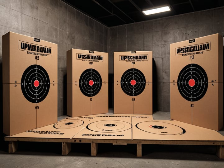 USPSA Cardboard Targets-4