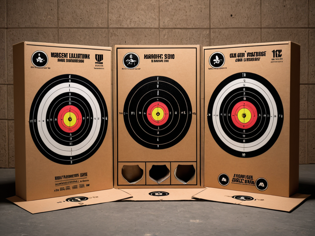 USPSA Cardboard Targets-5