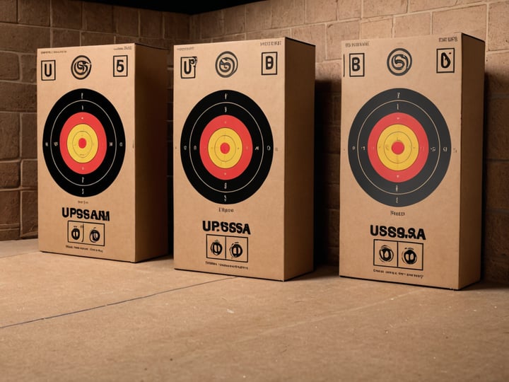 USPSA Cardboard Targets-6