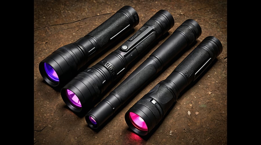 Exploring the top UV flashlights available on the market, this article will offer an in-depth comparison and expert recommendations for the perfect solution to protect your skin from unseen dangers.