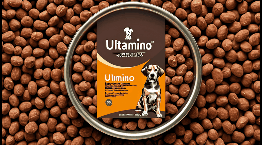 Our detailed review examines Ultamino dog food, highlighting its key ingredients and nutritional value to help you make an informed choice for your pet's diet.