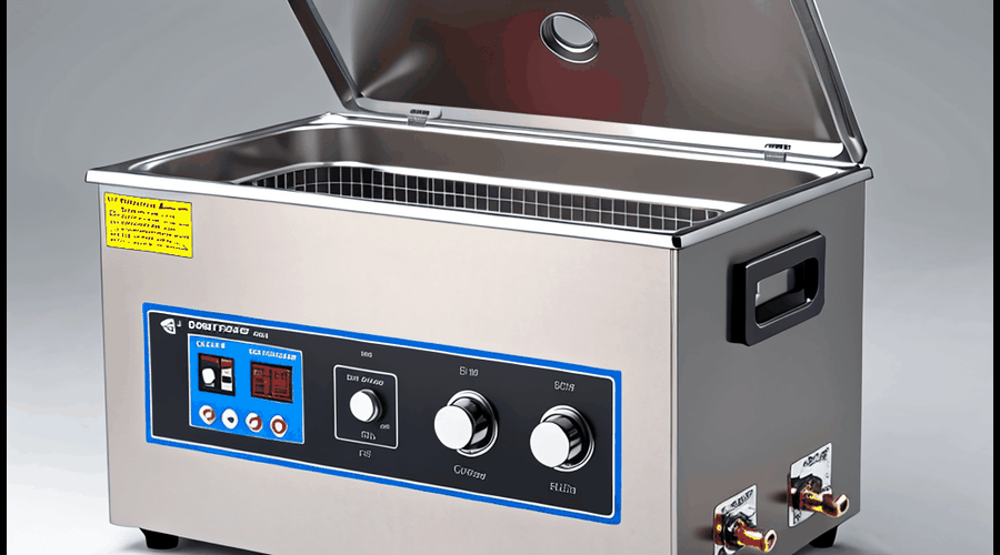 Find the right ultrasonic cleaner for your firearm with our comprehensive guide, comparing top-rated equipment to help you choose the perfect cleaning solution.