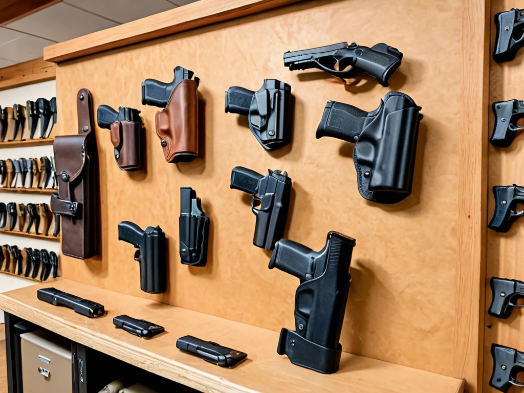 Uncharted Gun Holsters-5