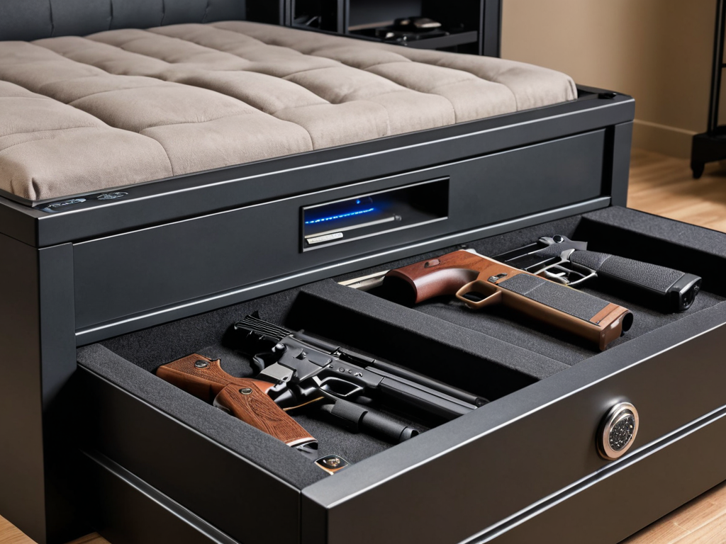 Under Bed Gun Safes-2