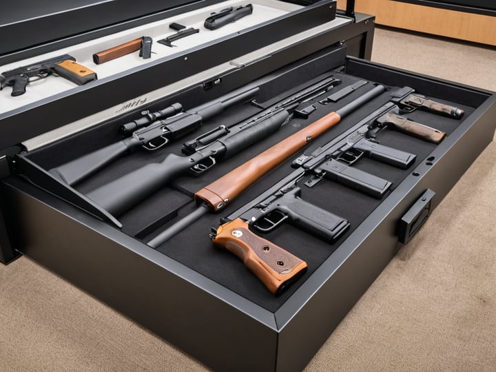Under Bed Gun Safes-3