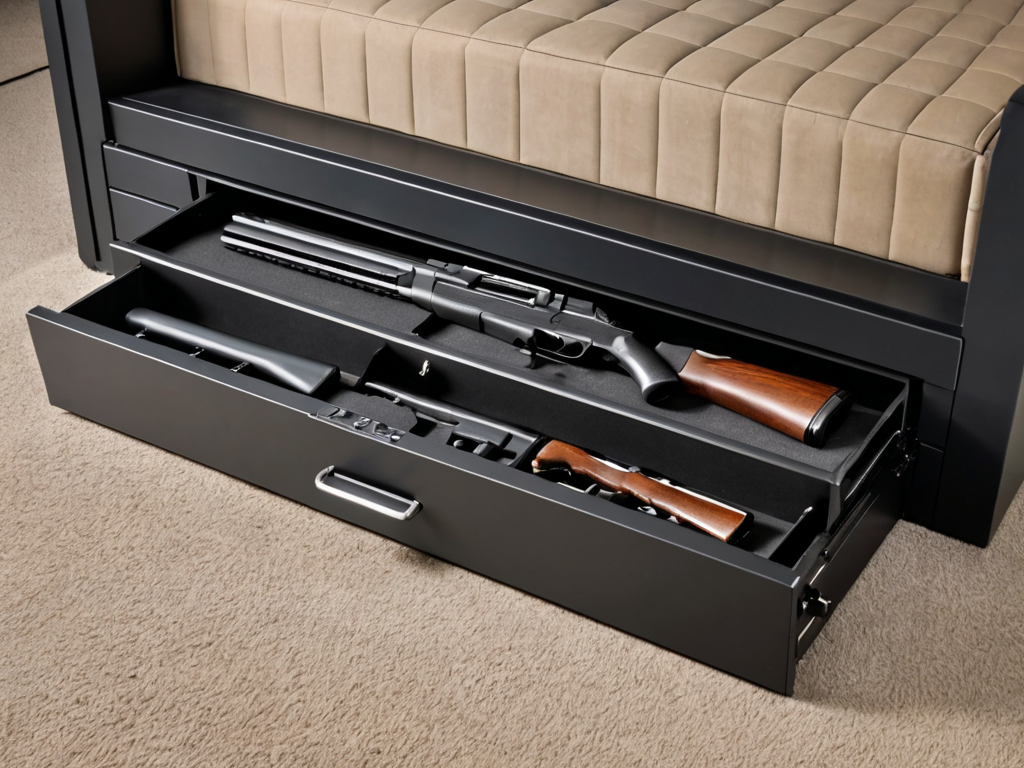 Under Bed Gun Safes-4