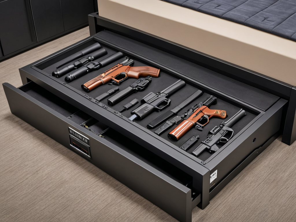 Under Bed Gun Safes-6