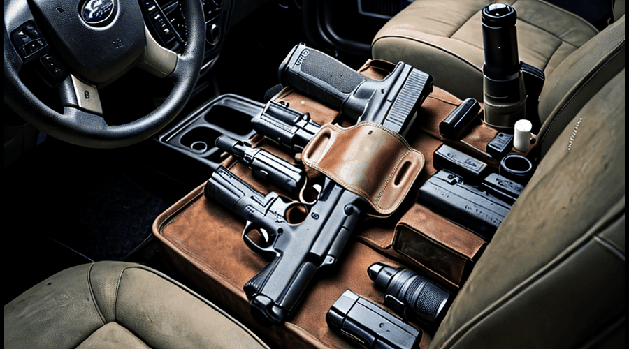 Discover the best under seat gun holsters in our comprehensive product roundup. Keep your firearm secured and easily accessible with top-rated options designed for vehicle storage. Read our review to find your perfect solution.
