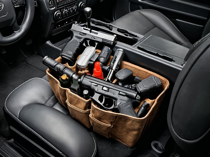 Under Seat Gun Holsters-3