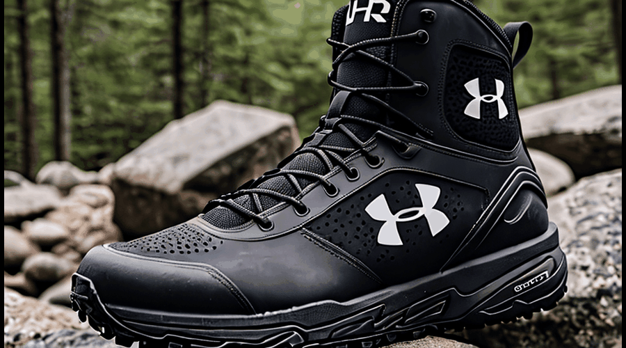 Our Under Armour Boots Black roundup examines the brand's best black boots, comparing key features like cushioning, support, and moisture-wicking to help you choose the right pair for your needs.