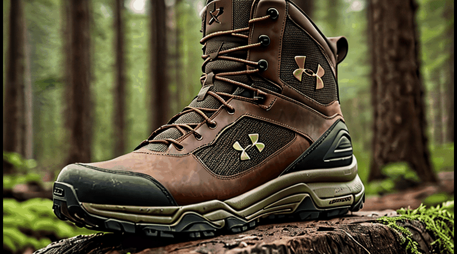 Our Under Armour boots for men review analyzes the brand's popular boot models, highlighting their key features and performance.
