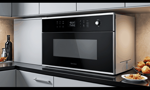 Under Cabinet Microwaves