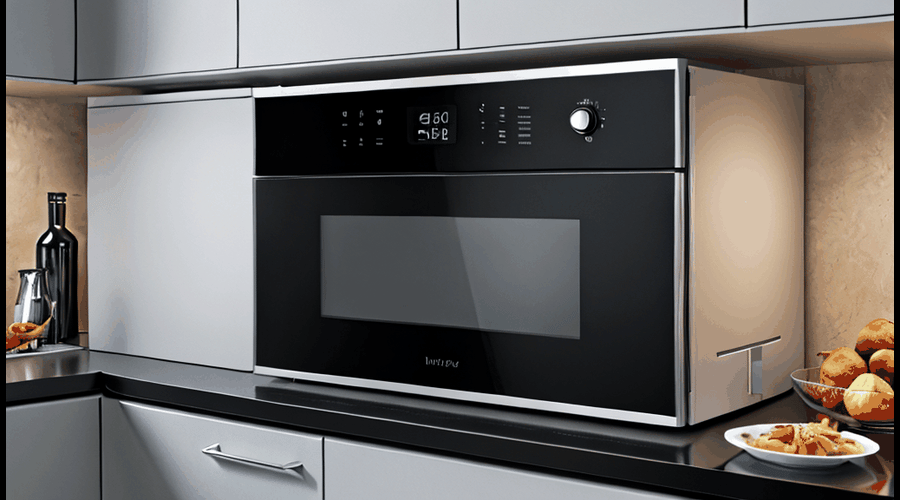 Discover the top under cabinet microwave options, perfect for maximizing space and convenience in your kitchen. This roundup article compares various models, helping you make an informed decision.