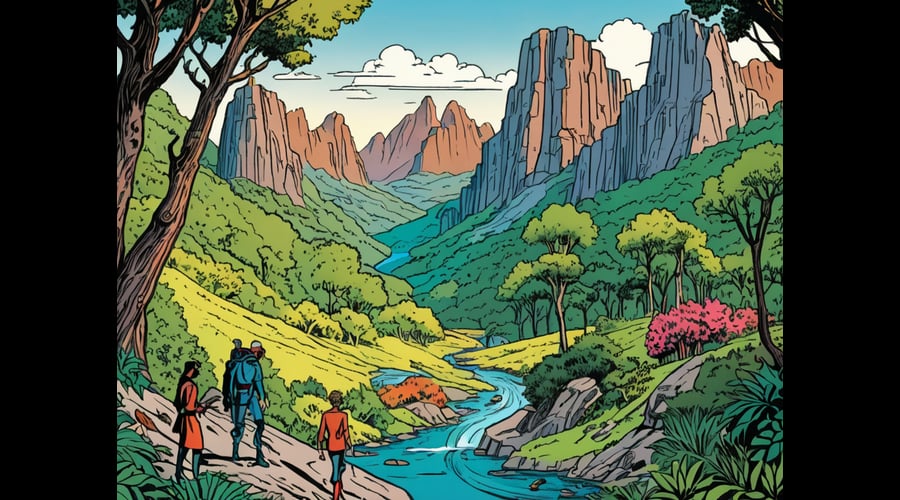A curated collection of comics from undiscovered countries, showcasing unique artistic styles and compelling storytelling from around the world.