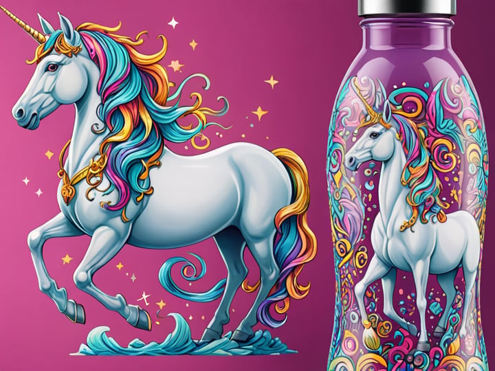 Unicorn Water Bottles-2