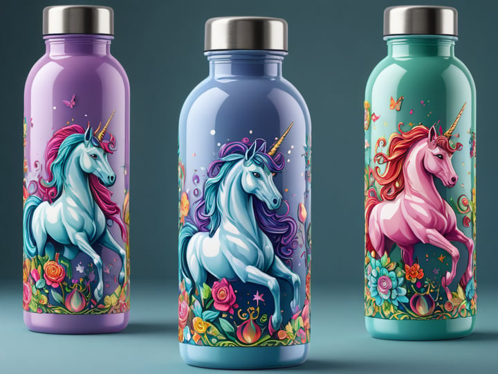 Unicorn Water Bottles-3