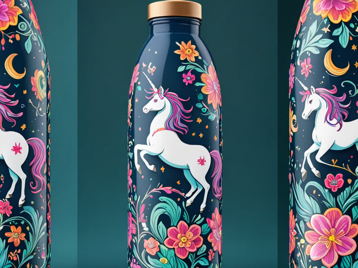 Unicorn Water Bottles-6