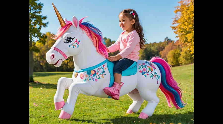This article reviews the best Unicorn Ride On toys available in the market, comparing features, durability, and value for money to help parents find the perfect unicorn ride-on for their children.