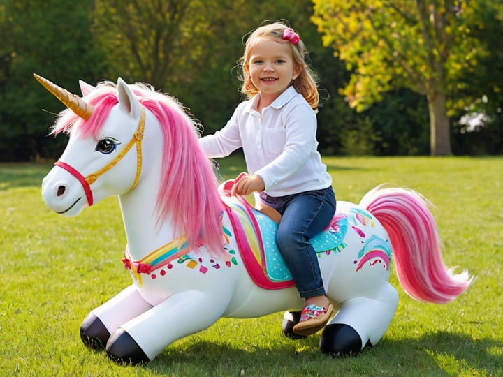 Unicorn-Ride-On-Toy-5