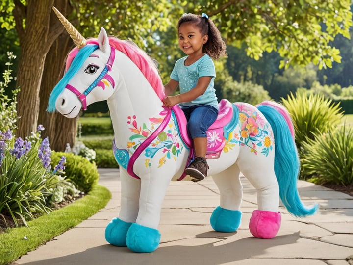 Unicorn-Ride-On-Toy-6