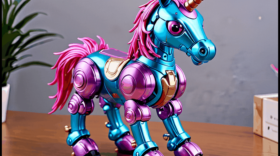 If you're searching for a magical unicorn robot toy that combines cute design with cool features, we've compared the best options to help you find your perfect match.