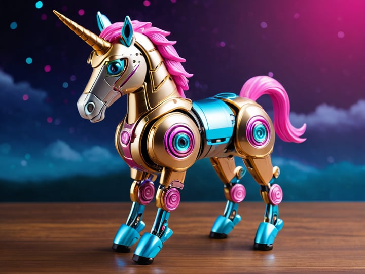 Unicorn-Robot-Toy-4