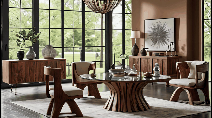 This comprehensive guide showcases unique furniture pieces that stand out from the ordinary, perfect for those seeking distinctive additions to their space.