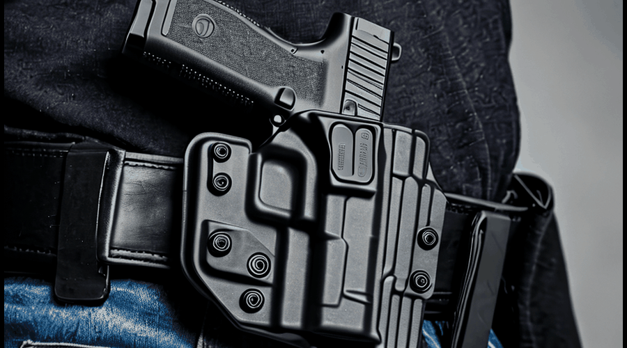 Our universal holster for pistol with light keeps your weapon secure and your night vision intact.