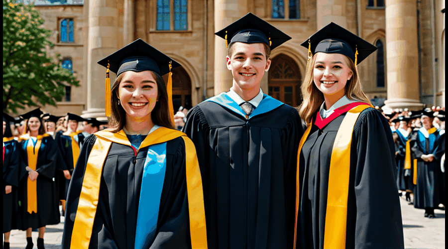 University Graduation Dresses