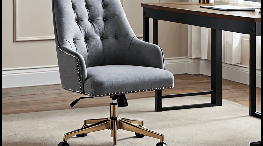 Our roundup features the most comfortable and stylish upholstered desk chairs with no wheels, perfect for home offices.