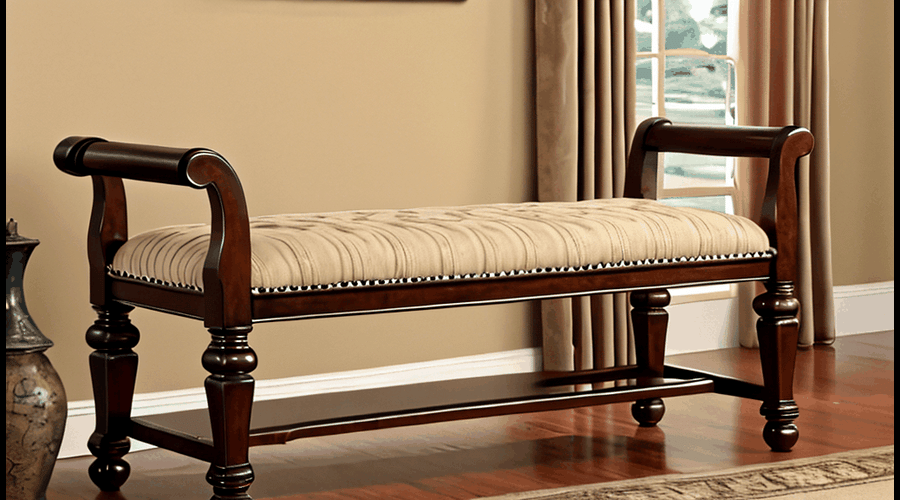 Our upholstered entryway bench blends style and functionality, offering a comfortable spot to remove shoes and store coats while adding elegant seating to your hall.