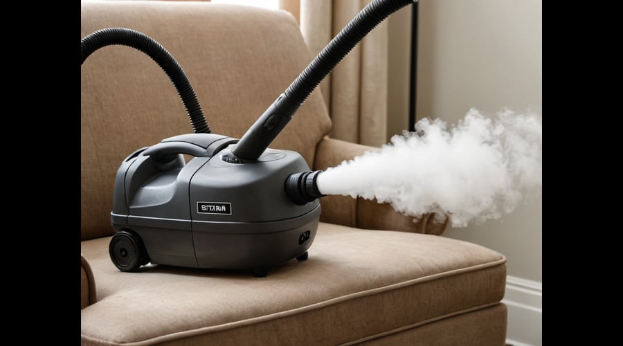 A guide to the best upholstery steam cleaners available today, comparing key features like cleaning power, steam output, and ease of use to help you choose the right machine for your cleaning needs.