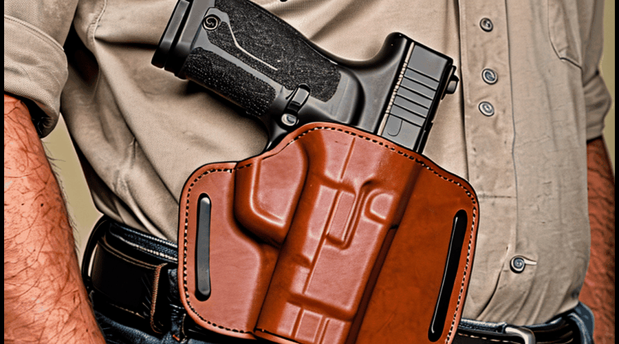 Discover the best Urban Carrier Gun Holsters in our comprehensive product roundup article. Featuring top-of-the-line options for concealed carry and secure weapon storage, ensure your safety and protection with our expertly curated selection.