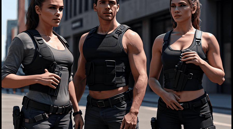 Discover the latest urban gun holsters, from stylish concealed options to tactical accessories, tailored for the modern city dweller seeking safety and fashion-forward defense. Read our comprehensive product roundup for insights into the best options on the market.