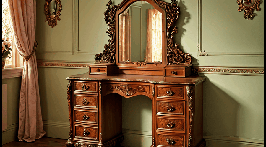 Dress up your bathroom with a vanity dresser that doubles as a full-length mirror. Our guide compares the best options on the market, from simple wall-mounted designs to tall, spacious dressers with hidden storage.
