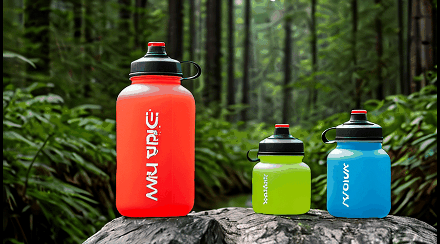 Vapur Water Bottles