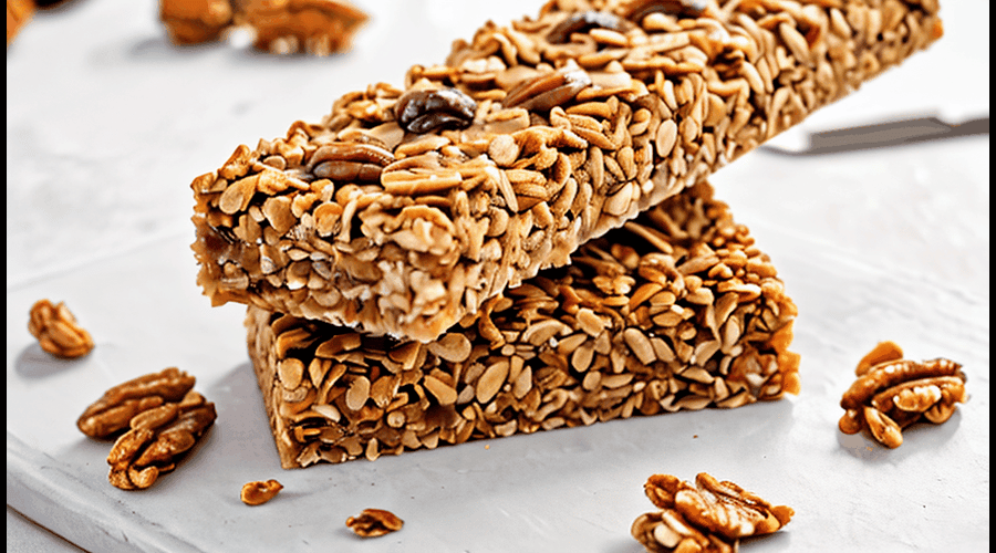 A carefully curated selection of the best vegan granola bars, featuring top recipes that combine nutritious ingredients like oats, nuts, and seeds with natural sweeteners.