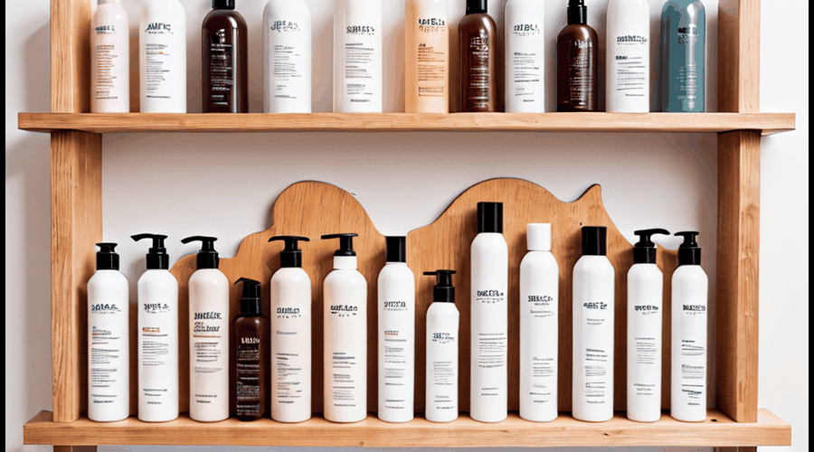 A curated selection of the best vegan hair products, including shampoos, conditioners, and styling products that are both cruelty-free and environmentally conscious.
