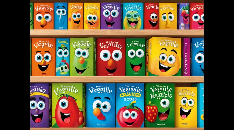A curated selection of VeggieTales books that help kids develop important life skills while having fun.