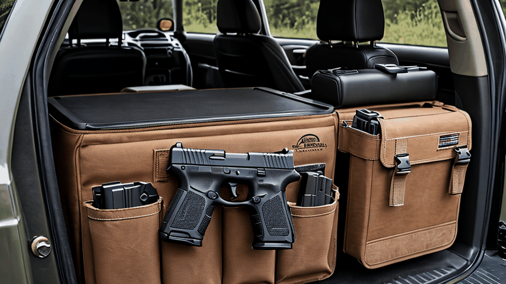 Discover the perfect vehicle gun holsters to keep your firearms secure and accessible while on-the-go. Our comprehensive product roundup features top-rated options for various vehicles, ensuring efficient protection for your firearms.