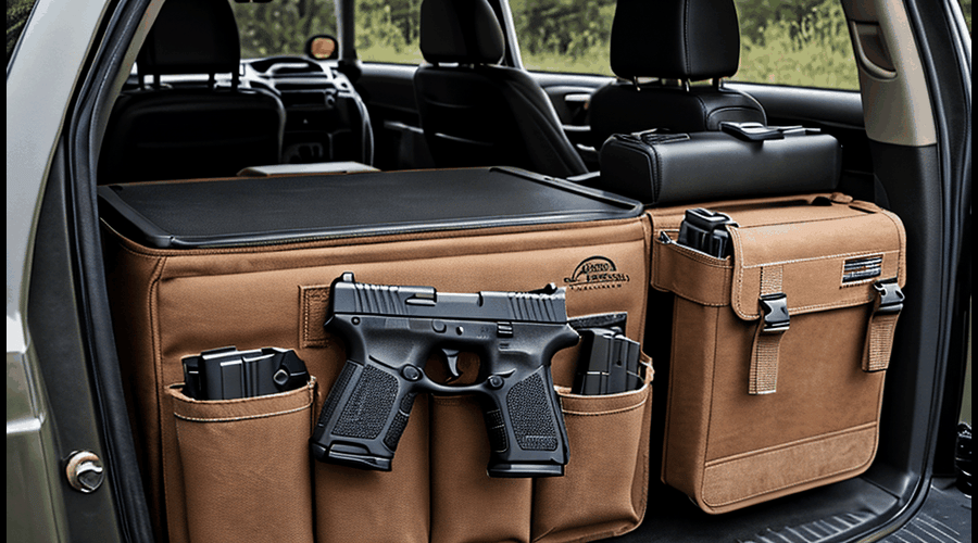 Discover our top picks for vehicle gun holsters, providing efficient solutions for securely storing and accessing your firearms while on the go. Browse our comprehensive list of the best options to keep your gun within easy reach during road trips, daily commutes, and any adventure.