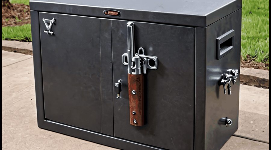 A detailed vehicle gun safe roundup comparing the most secure options available, featuring resistance to forced entry, fire protection, and convenience features.