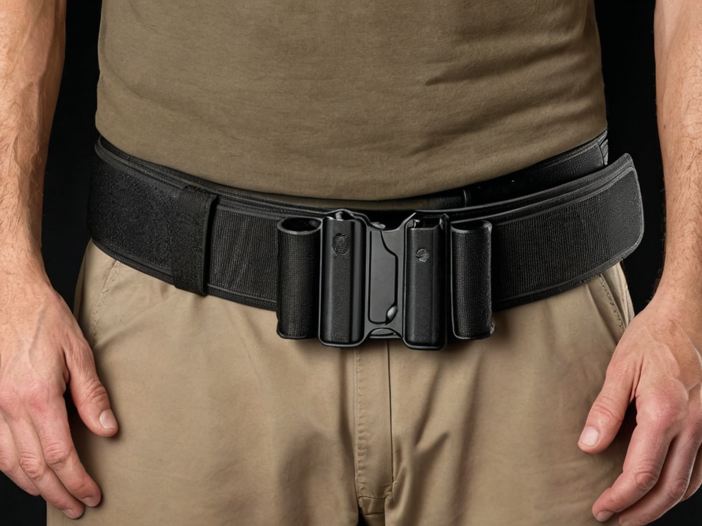 Velcro Gun Belt-2