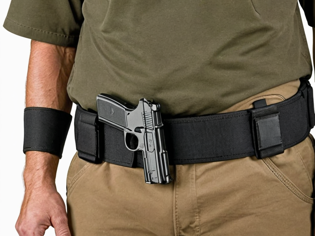 Velcro Gun Belt-3