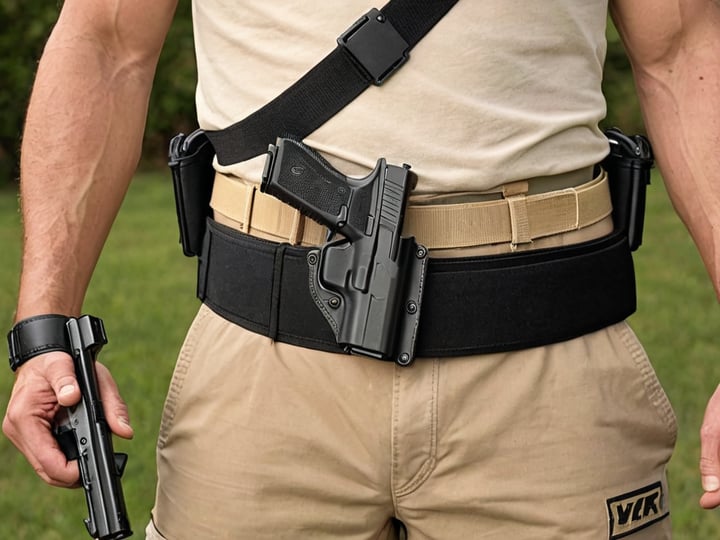 Velcro Gun Belt-4